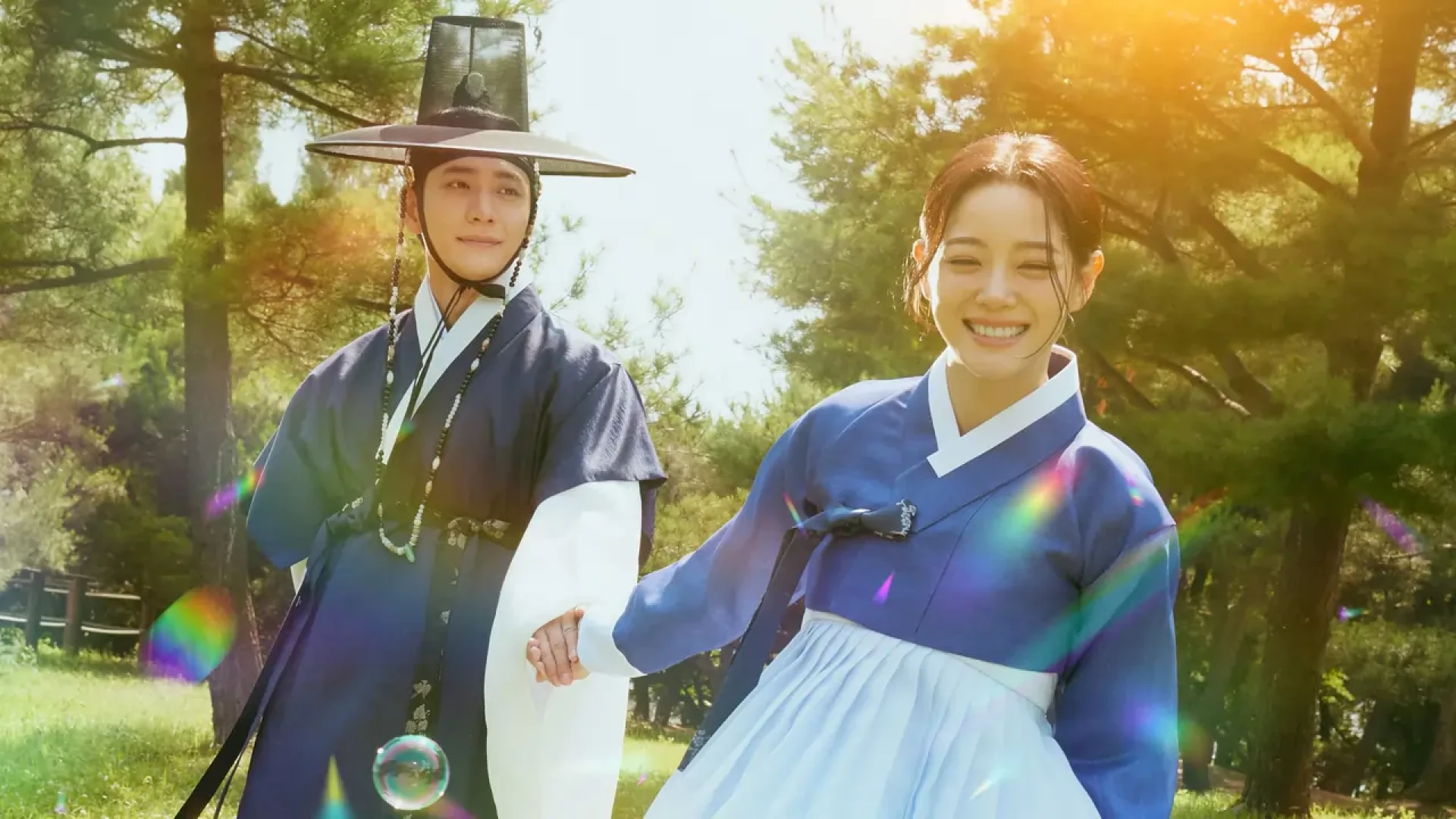 دانلود سریال The Moon Flows Through the River