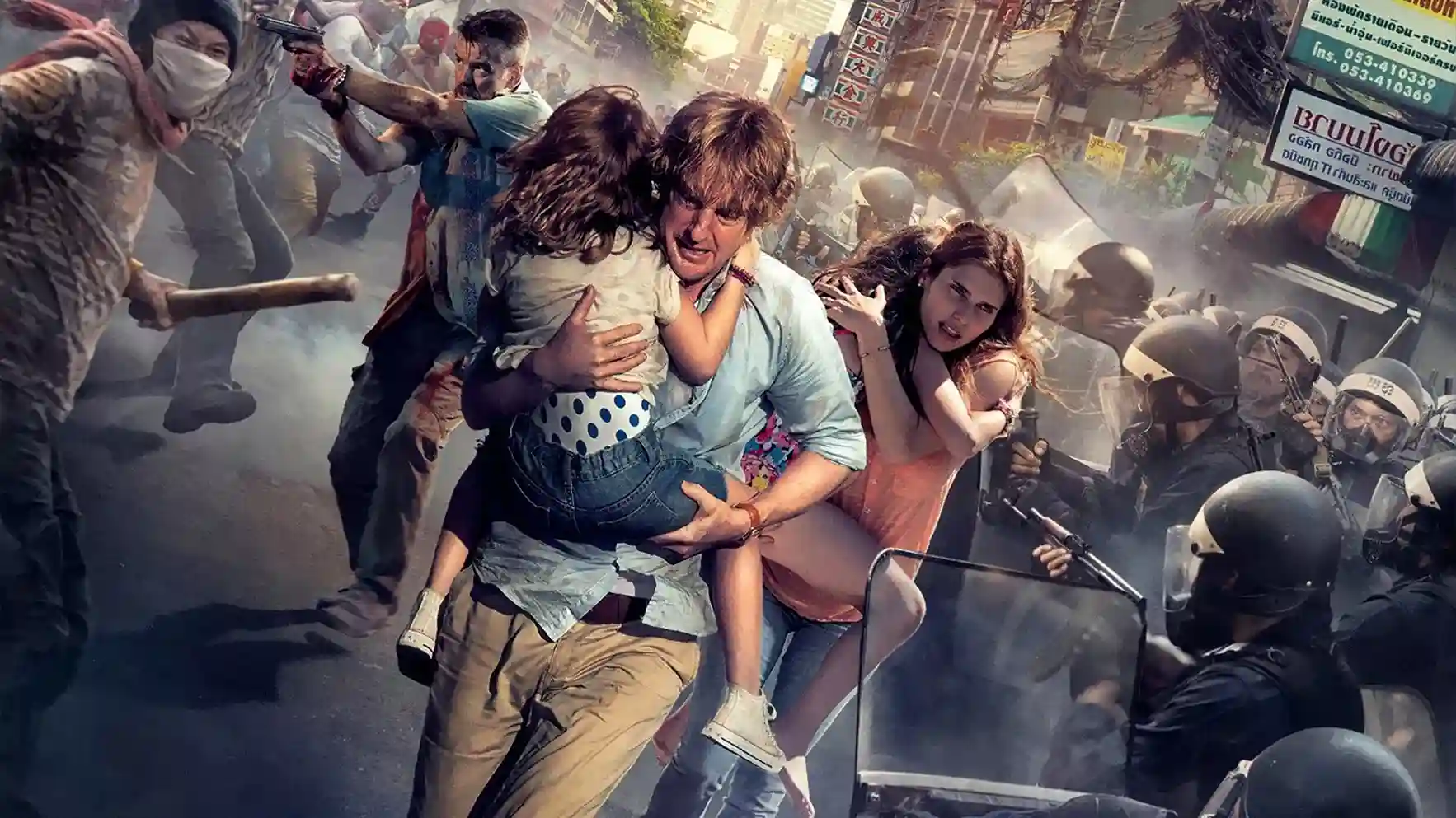 دانلود فیلم No Escape 2015