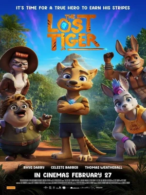دانلود انیمیشن The Lost Tiger